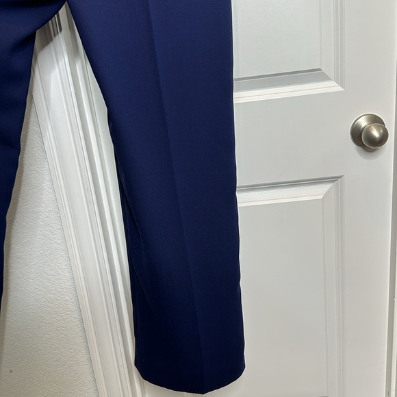 Women’s‎ Banana Republic Tie-Waist Jumpsuit Navy Womens Size 4 - Picture 9 of 10